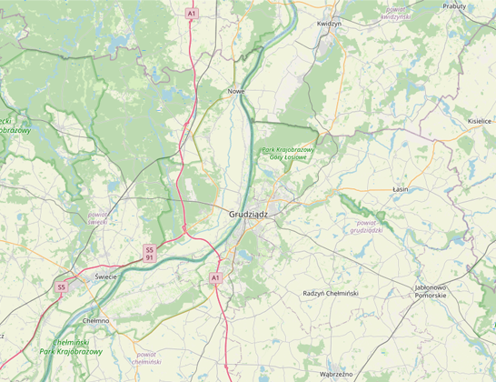 Mapa terenu